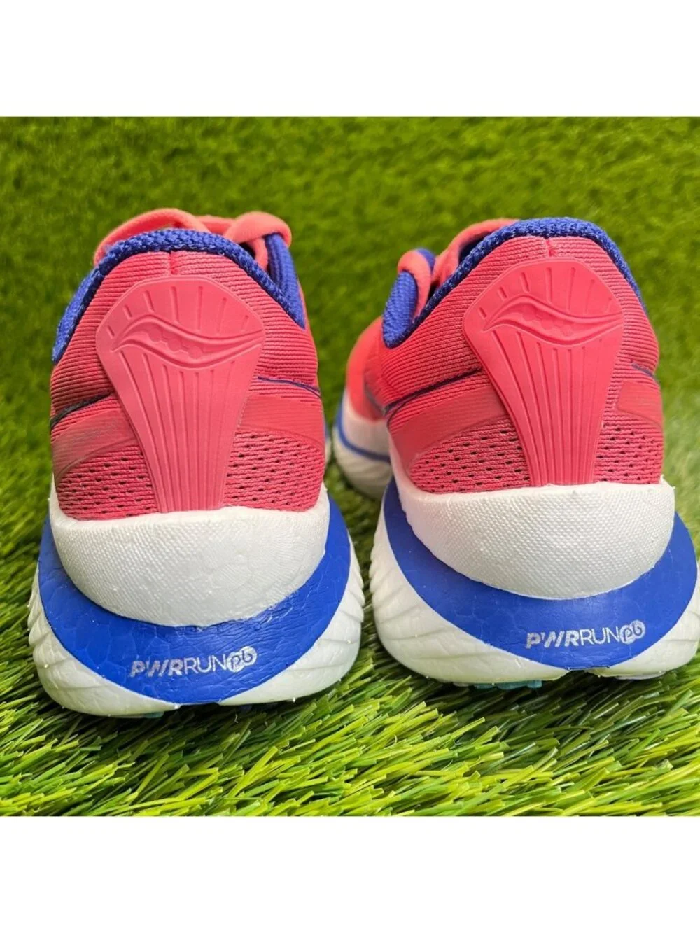 Saucony Endorphin Speed 3 Womens Size 5 Pink Blue White Running Shoes Sneakers